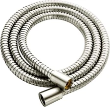 New 59'' Stainless Steel Shower Hose - Brushed Nickel S21532-02-1