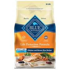 Life Protection Formula Large Breed Dry Dog Food, Chicken & Rice, 30-lb. Bag 2.92 per pound