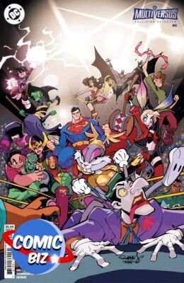 MULTIVERSUS KOLLISION ERKANNT #6 (2024) ERSTDRUCK *VARIANTE COVER B* DC