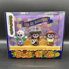 Little People Dia De Muertos  (Day Of The Dead) 3 Pc Collector Set NEW UNOPENED