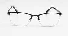 Ottoto Gibraltar 35-000678 Black Eyeglasses Frames 54-19-145