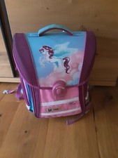 McNeill Schulranzen Pegasus incl. Federmäppchen und Turnsackerl