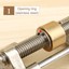 Side-Clamping-Fixed-Angle-Honing-Guide-for-Wood-Chisel-Blade-Sharpener-Nice thumbnail 8