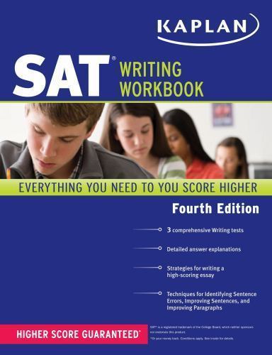 Kaplan SAT Writing Workbook by Kaplan 9781419550706| eBay