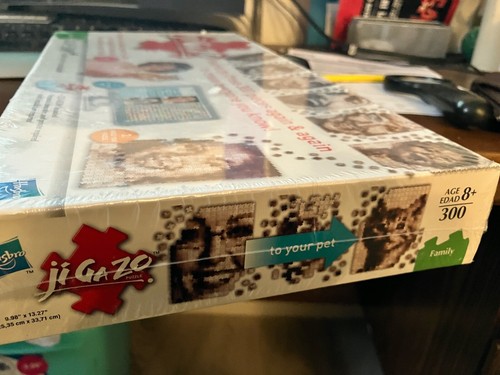 Jigazo Milton Bradley Puzzle 2010 neu - Bild 4 von 4