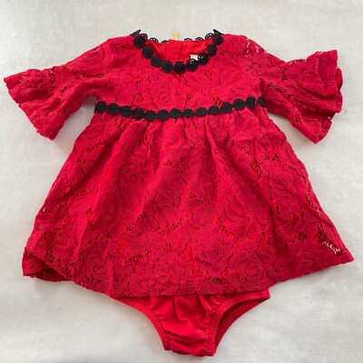 Kate Spade Infant Clothing KATE SPADE BABY LENA DRESS WITH W