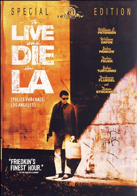 To Live and Die in L.A. (Special Edition) (Bilingual)