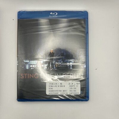 Sting: Live in Berlin (Blu-ray, 2010)