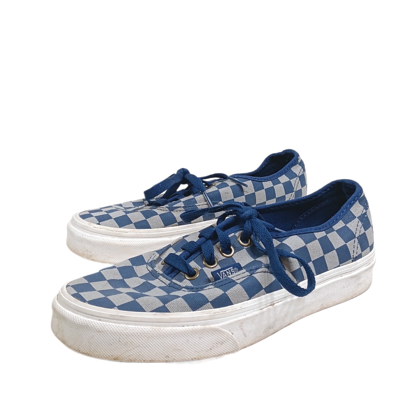 Vans Harry Potter Sneakers Womens 6.5 Mens 5 Blue Gray Checkerboard Ravenclaw
