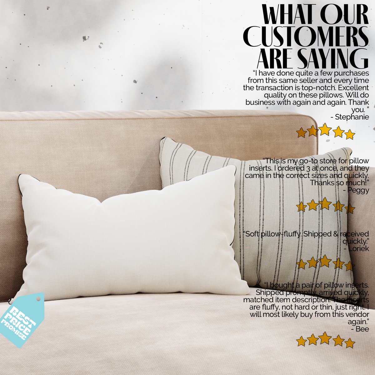 12x16 Discount Pillow Factory Boudior Pillows Lumbar Pillows