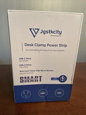 Desk Clamp Power Strip
