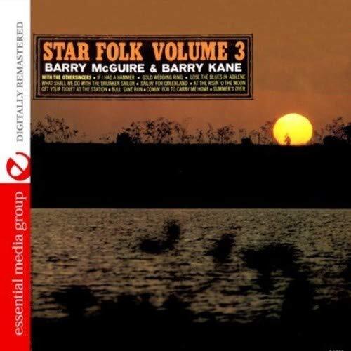 Barry McGuire & Barry Kane / The Other S Star Folk, Vol. 3 (Digitally Remas (CD)