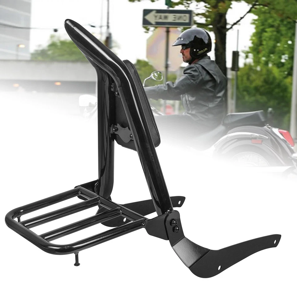 Respaldo con portaequipajes para Suzuki Boulevard C50/M50 2005-2012 2001-2004 VL800 Foto 4 de 4