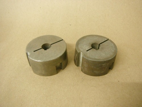(Qty 2) DODGE 1610 X 1/2 BUSHING MISSING HARDWARE - Afbeelding 2 van 2