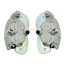 Front Brake Calipers & Sintered Pads for Can-Am Maverick Sport Trail X3 Turbo