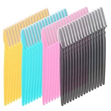 MoHern Dermaplane Razor 60 Pcs Face Razors for Women and Men Multipurpose Eye...