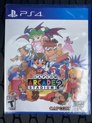  Capcom Arcade Stadium 2 Limited Run Games #600 Super Puzzle Fighter cover PS4
