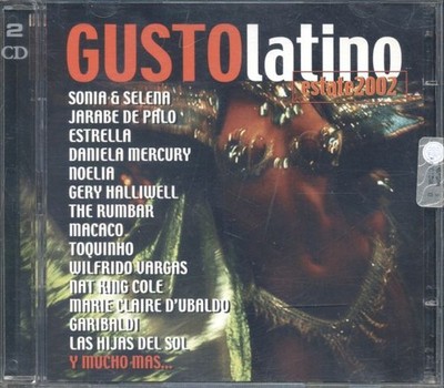 Gusto Latino Estate 2002 - Estrella/Noela/Toquinho/Garibaldi/De Palo 2X Cd Vg