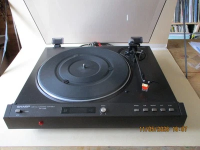 Plattenspieler SHARP RP - 1288H, halbautomatisch, defekt - Bild 1 von 4
