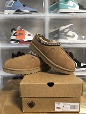 NEW UGG Women's Tasman II Slipper Authentic Chestnut, Black Size Women's US 5-8