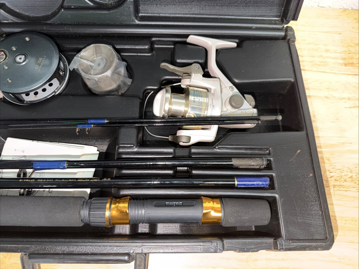 Vintage Daiwa Regal-Z 2505T Executive Travel Pack Fishing Reel