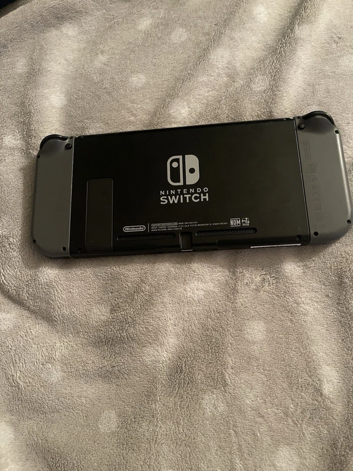 Consola portátil Nintendo Switch HAC-001 - 32 GB - ¡Gris viene con 8 juegos! Foto 2 de 4