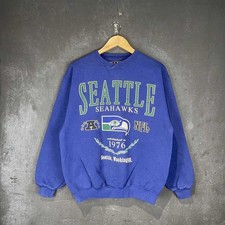 NFL 90s 1995 NFL Seattle Seahawks Washington Crewneck AN65705