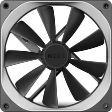 NZXT AER F 120mm RF-AF120-B1 Winglet Blades Fluid Dynamic Bearings PWM Airflow