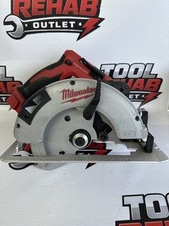 #022 Milwaukee 18V M18 2631 20 7 1/4" Circular Saw For parts or repair ONLY!