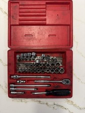 Snap-on 38 Drive Socket Set Complete With Case Snap-on 38 Drive Socket Set Complete With Case