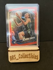 2025 Panini Prizm WNBA #101 Alanna Smith Red Prizm /299 Lynx