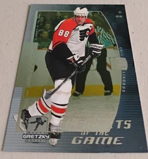 99 00 UPPER DECK GRETZKY HOCKEY ELEMENTS OF THE GAME ERIC LINDROS #7