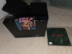 METAL SLUG 3 NEO GEO AES English Authentic COMPLETE 
