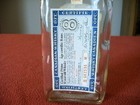 Vintage 1970 Schenley Canadian OFC Whiskey Bottle Liquor With Tax Label Stamps — photo 8