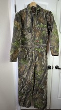 Walls Black Duck Mens Camo Insulated Hunting Coveralls Sz M Blizzard Outdoors