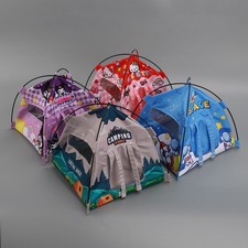 7in Dollhouse Camping Tent Picnic Outfoor Miniatures Camp Accessories 1/12 1/6