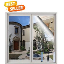 One Way Window Privacy Film 17.5x78.7 for Ultimate UV Protection  Heat Control