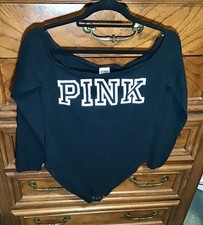 PINK One Pc Bodysuit In Black Size L