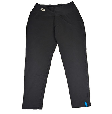 Arena Swimming Warm Up Pants Size Large Black Sweat Pant Leggings