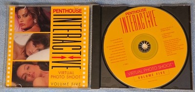 PENTHOUSE Virtual PHOTO SHOOT Vol 5 Photo 1995  Mac or PC INTERACTIVE Video GAME