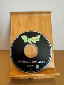 Bug! Sega Saturn 1995 USA CIB Game Manual Registration Card Cracked Case