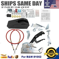 3 Or 4-speed Automatic Gated Shifter Magnum Grip Stealth Pro Stick For Bm 81052
