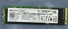 Micron 2200S MTFDHBA512TCK 512GB M.2 NVME SSD Solid State Drive GRADE A DELL
