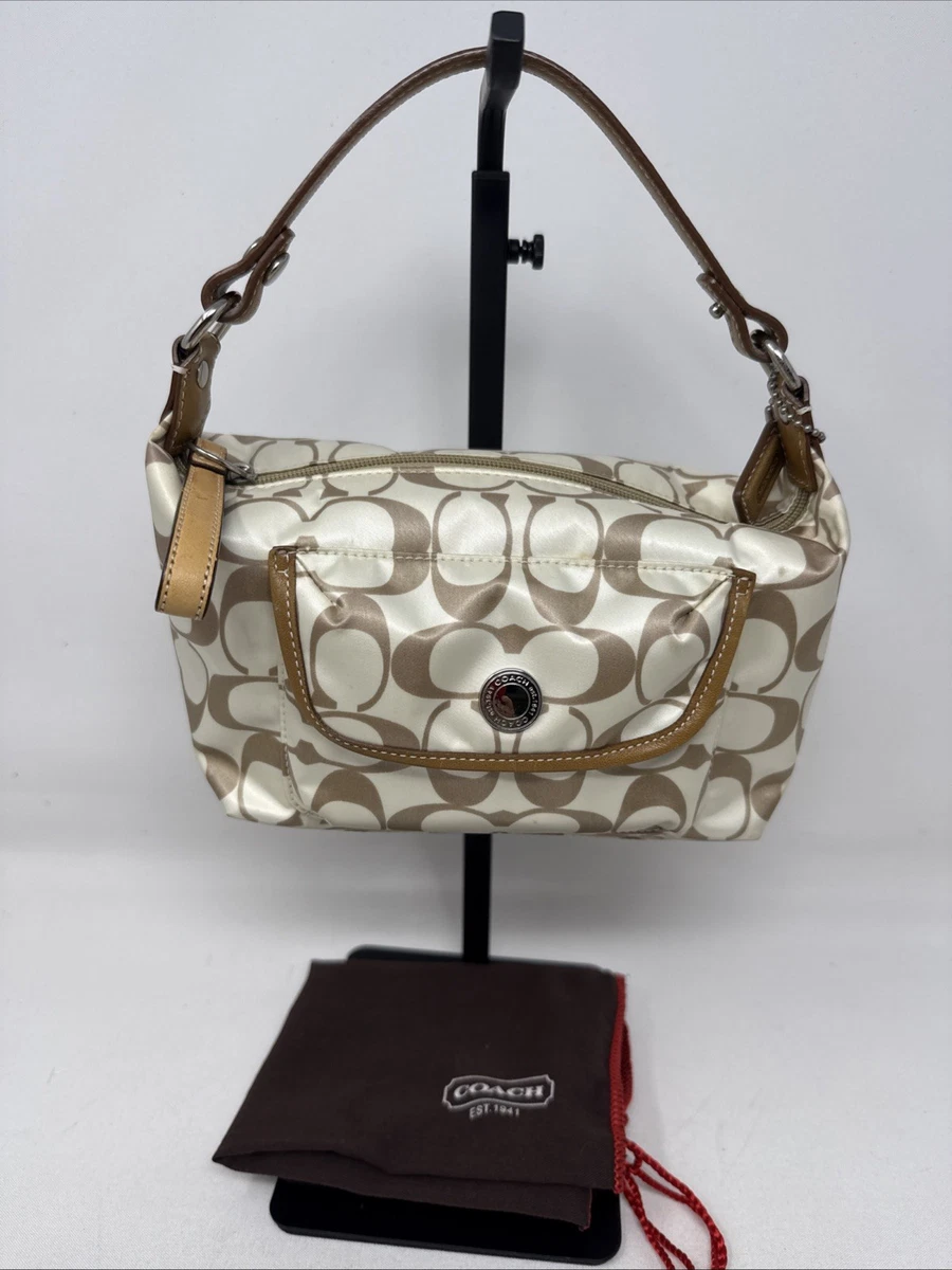 Coach Hampton Nylon Exterior Shoulder Bag Bags & Handbags for