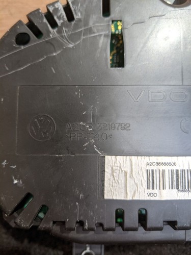 VOLKSWAGEN PASSAT B7 2.0 DIESEL MANUAL ENGINE ECU KIT 03L907309AE - Picture 5 of 21