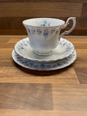 ROYAL ALBERT Porzellan Bone China Teeset 3-teilig Memory Lane