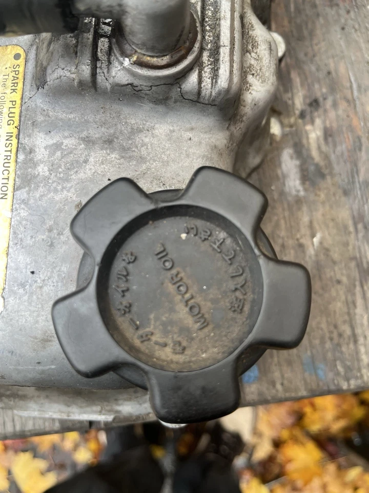 Cubierta de válvula de aluminio para camioneta Nissan Z 1981-1982 Datsun 720 Z22 83 84 85 86 Foto 3 de 3