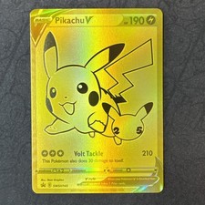 Pikachu V SWSH145 SWSH: Sword & Shield Promo Cards for sale | eBay