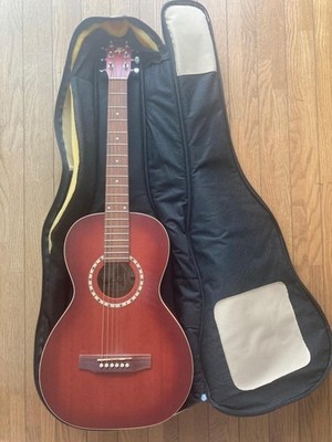 Acoustic Guitar Art & Lutherie Ami Cedar Antique Burst Made in