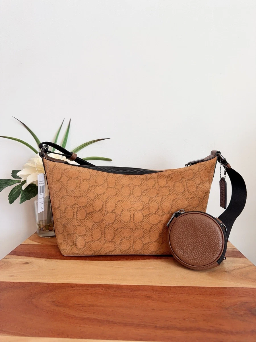 Coach Women's Suede Exterior Striped Bags & Handbags for Women | eBay